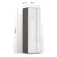 DULAP LEX 75-240-66 D GRI/BIP